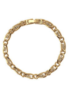 The Newport CZ Chain Bracelet