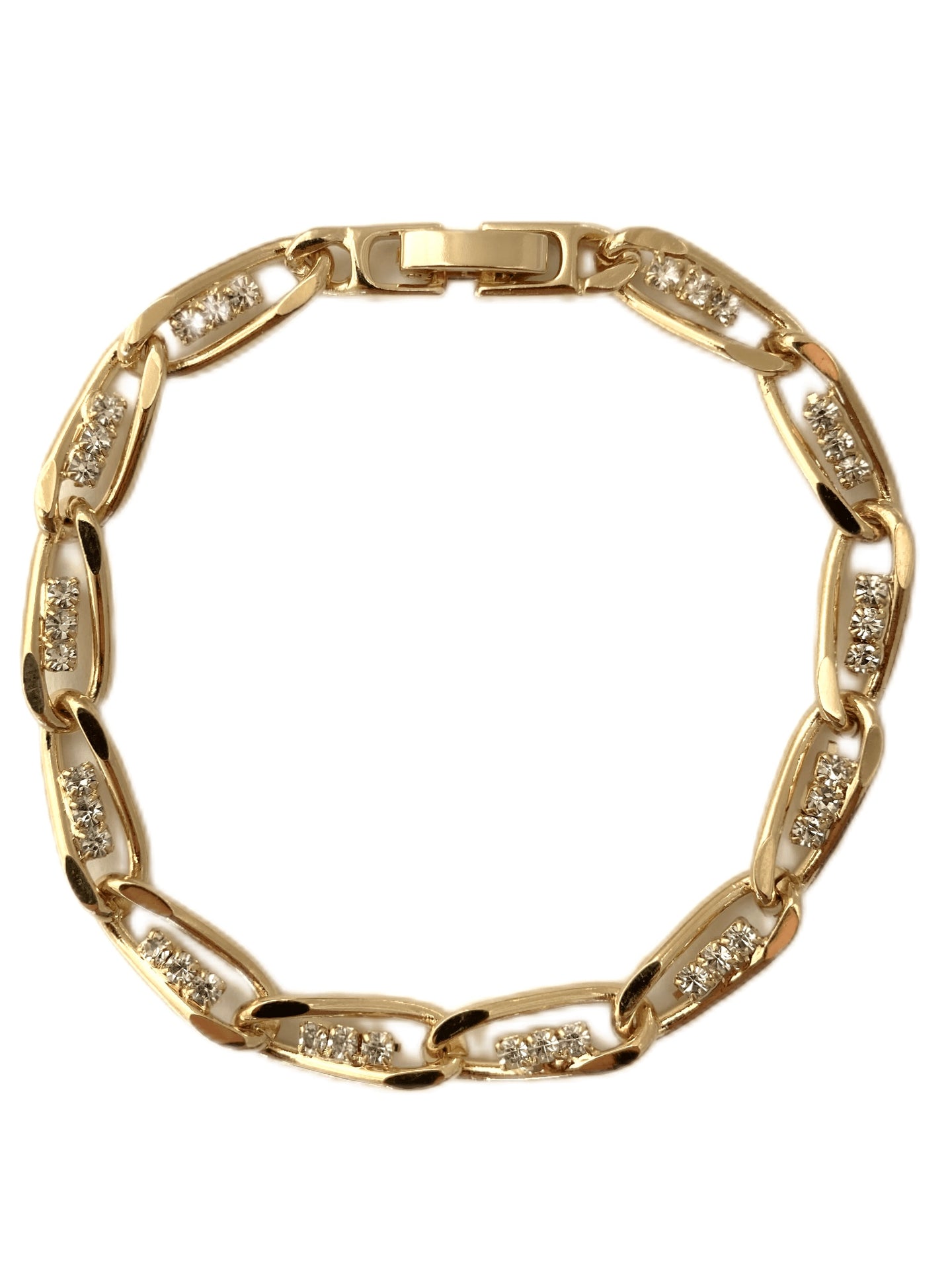 The Colfax CZ Chain Bracelet