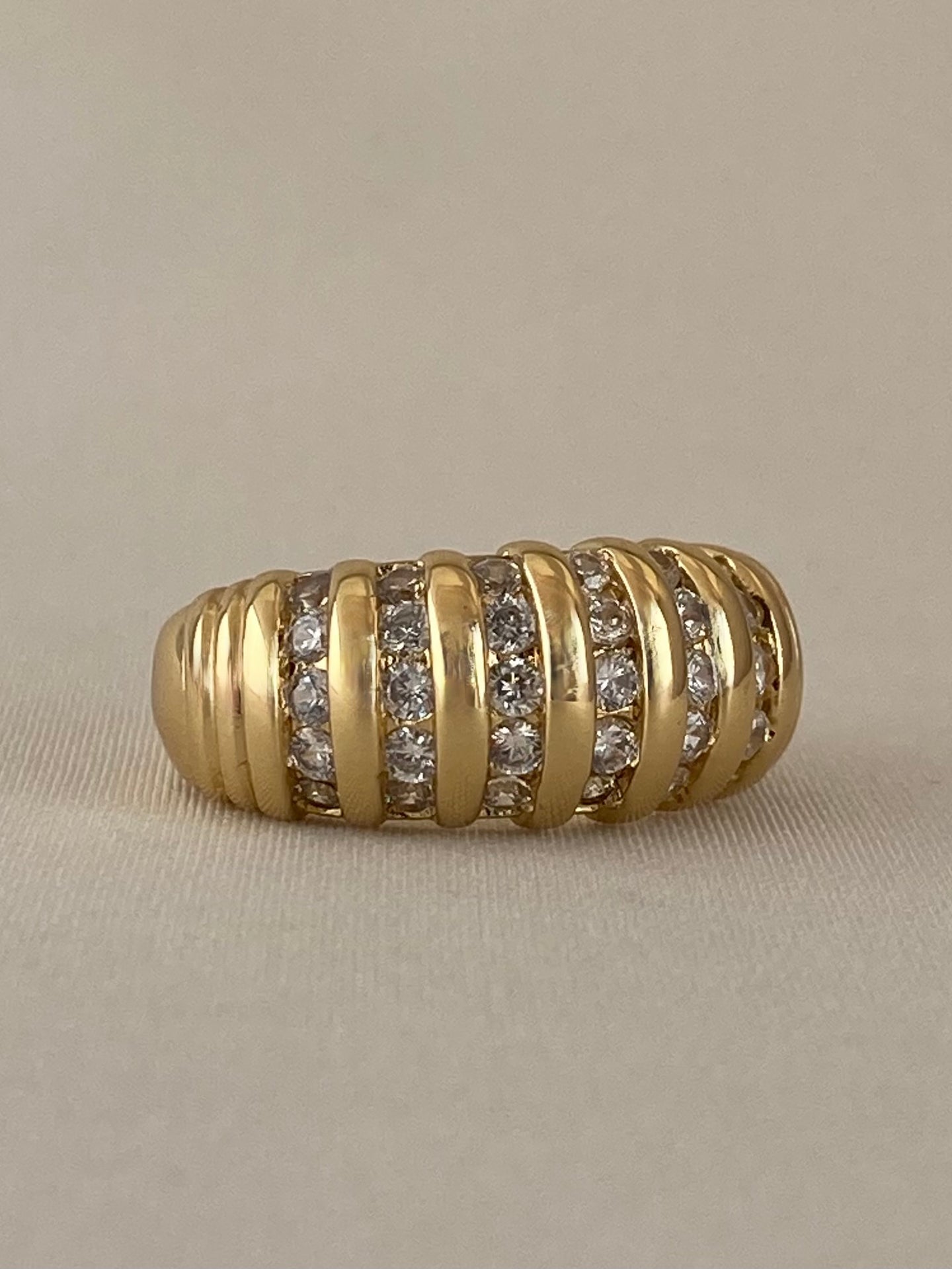 The Parker Dome Ring