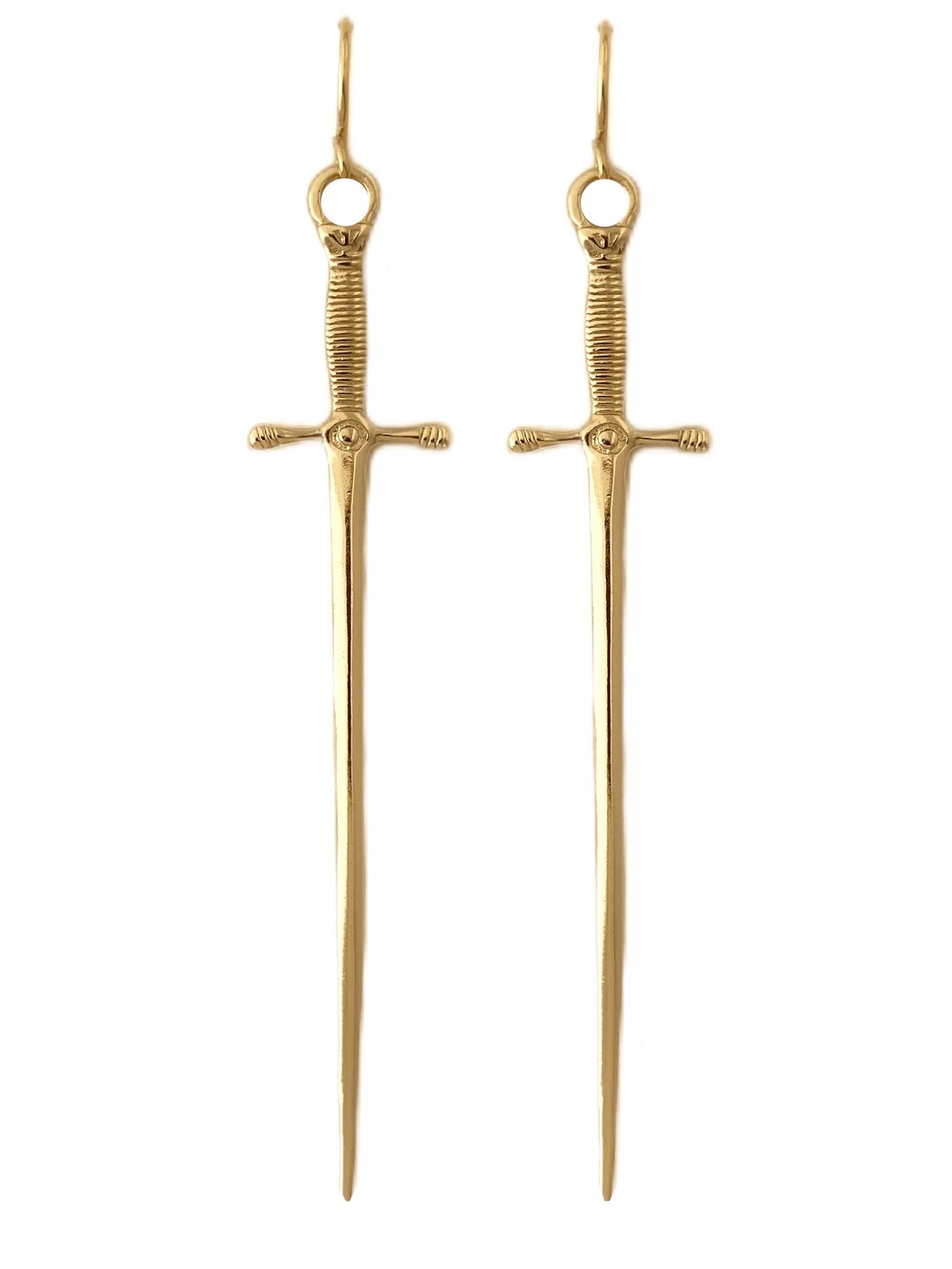 dagger earrings, sword earrings, Vanessa mooney Amparo, Vanessa mooney sword earrings, dangle cross earrings for mens, Amparo earrings, grunge earrings, Kinsley dagger earrings Vanessa mooney, Alexandra hoop earrings Vanessa mooney, Amparo rosary earrings