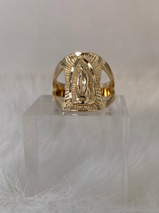 Mary ring gold, virgin mary ring, virgin mary ring gold, virgin mary ring men, virgen de Guadalupe rings, la virgen de Guadalupe rings, men rings gold, gold rings for men, child of wild the mother Mary ring, child of wild Mary ring, child of wild rings