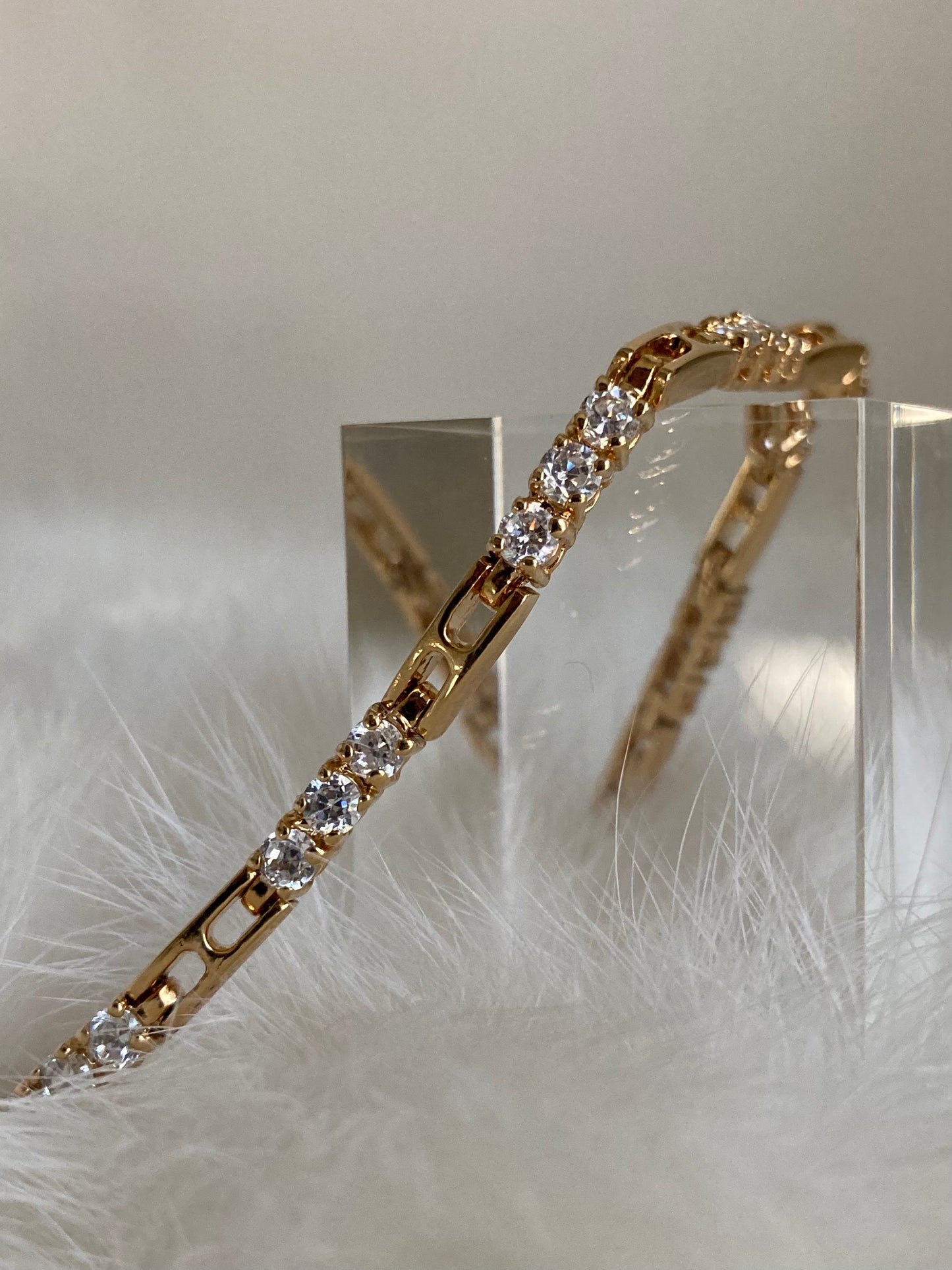 Child of Wild Castlewood CZ Bracelet SPARROW CZ stone chain bracelet, gifts for her birthday, anniversary, gifts for her Valentine's Day, unique gifts for women, personalized jewelry for her, elegant women's bracelet, luxurious jewelry gift for her