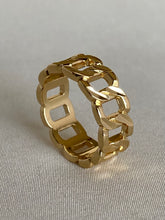 Load image into Gallery viewer, The Jada Chain Link Ring
