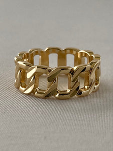 The Jada Chain Link Ring