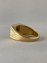 Load image into Gallery viewer, Levi Onyx Ring, child of wild Levi Onyx ring, Vanessa Mooney black onyx ring, black onyx ring men, black onyx rings women, black onyx ring gold, unisex rings, black stone ring gold, Child of Wild Ring, Child of Wild Levi Onyx Cocktail Ring
