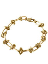 Load image into Gallery viewer, The Kessel Knot Chain Bracelet
