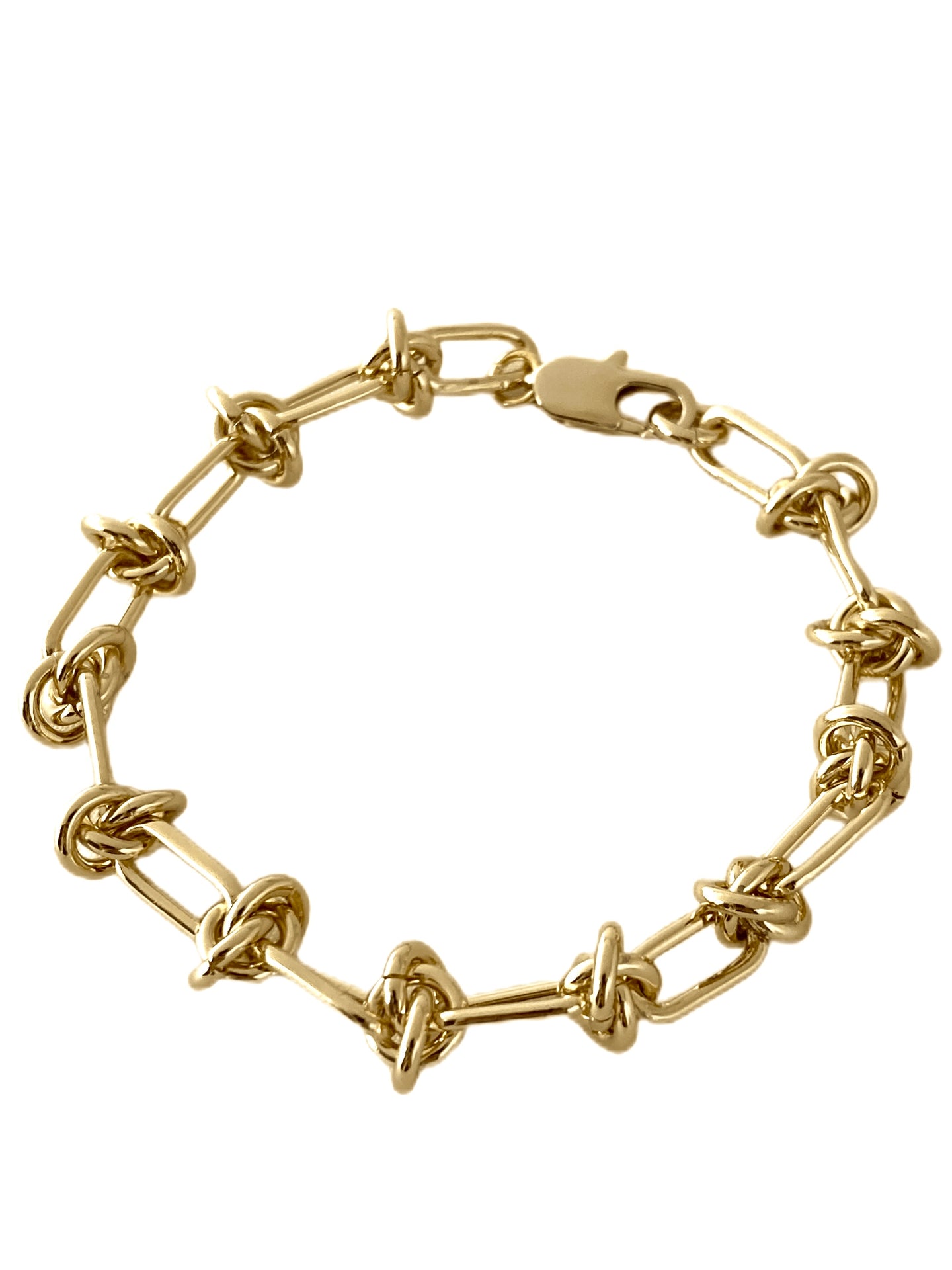 The Kessel Knot Chain Bracelet