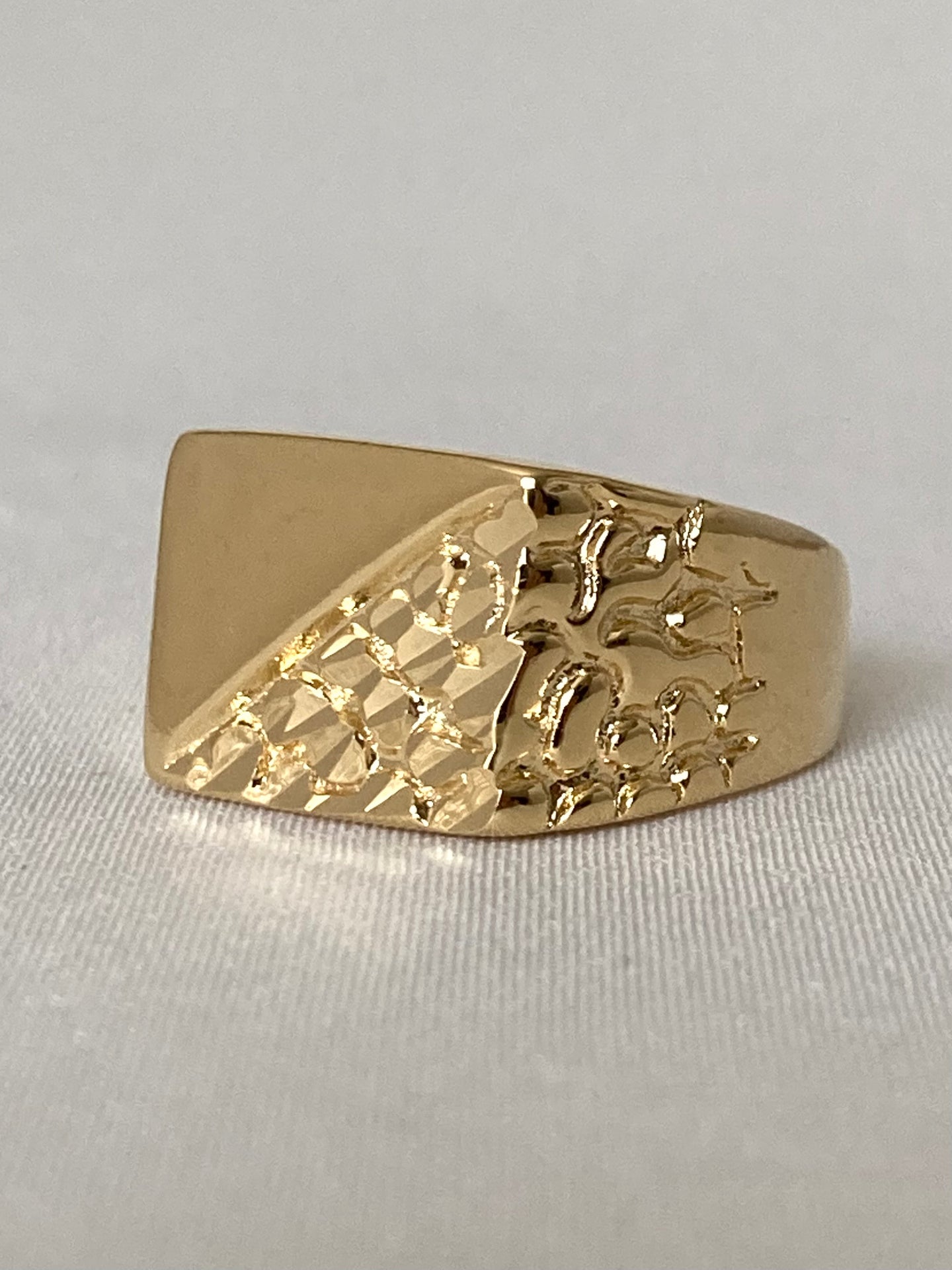 nugget ring, nugget ring women, nugget rings gold, mens rings fashion style, gold mens rings fashion, gold rings for men, men nugget rings, golden nugget rings, The catacomb ring child of wild, child of wild mens rings, child of wild jewelry