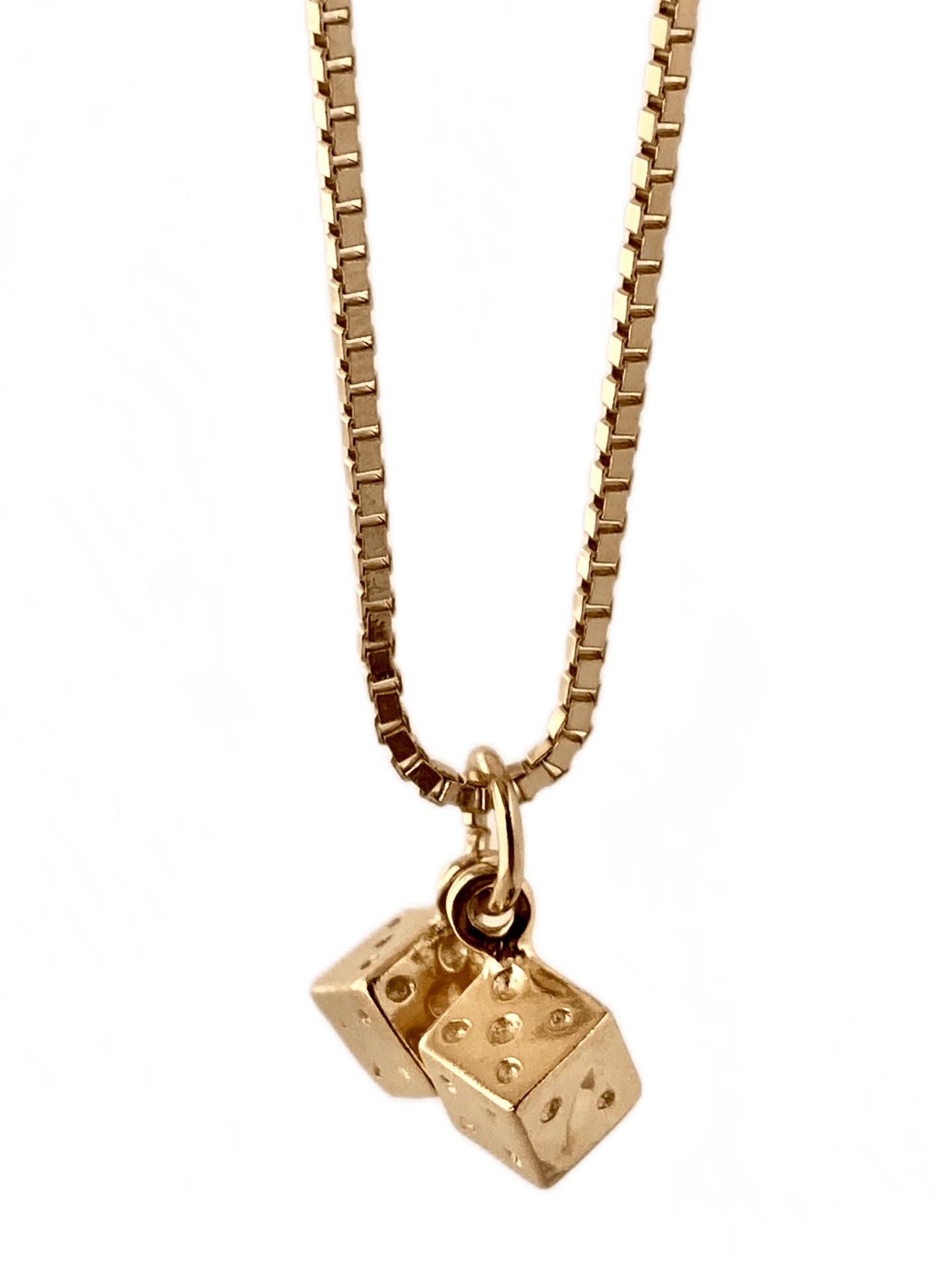 The Henderson Dice Necklace