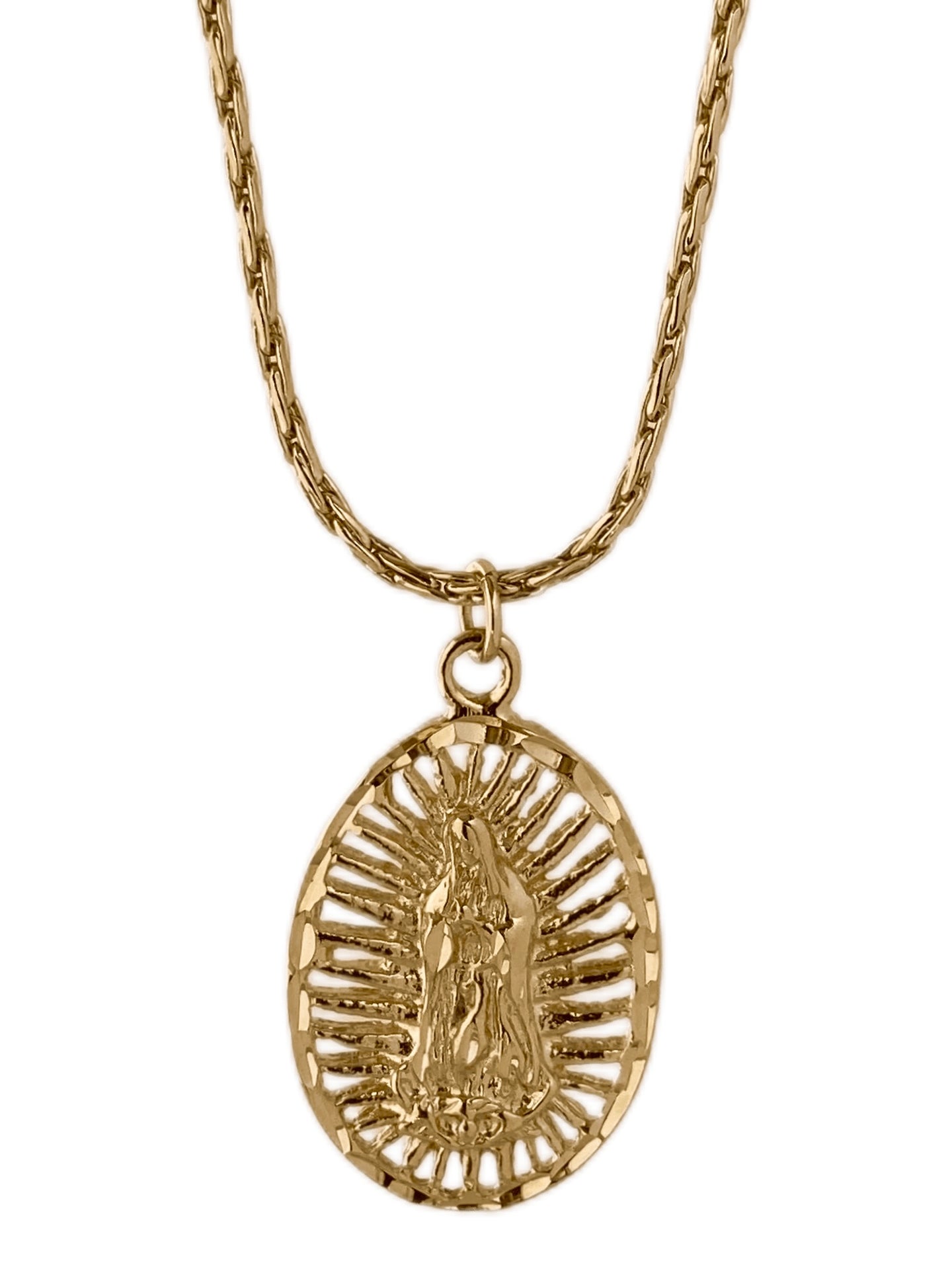 Vanessa Mooney the lady gold charm necklace, gold virgin Mary pendant necklace, Virgin Mary Necklace, Gold Virgin Mary Necklace, saint necklaces, virgin Mary gold pendant, mother Mary necklace, blessed mother necklace, Mary necklace gold, lady gold