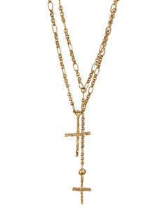 The Machen Cross Lariat