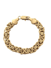 Load image into Gallery viewer, layering bracelets, layering bracelets gold, layering bracelets classy, layering bracelets silver, stacking bracelets gold, stacking bracelets classy, chunky bracelet, gold chain bracelet women, Asher Chain Bracelet Child of Wild Revolve
