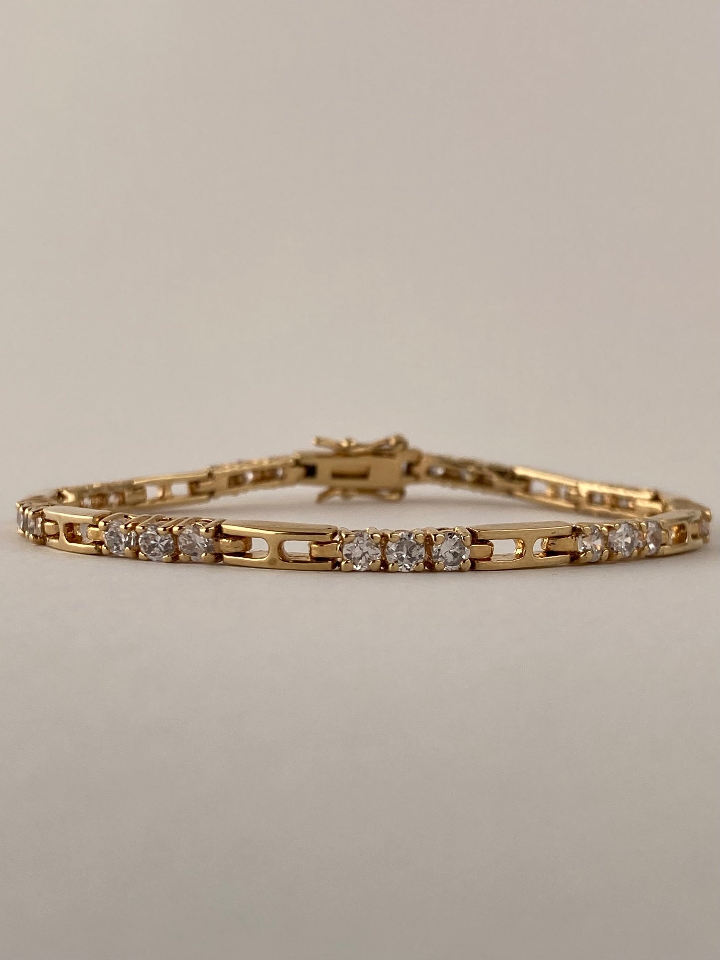 Child of Wild Castlewood CZ Bracelet SPARROW CZ stone chain bracelet, gifts for her birthday, anniversary, gifts for her Valentine's Day, unique gifts for women, personalized jewelry for her, elegant women's bracelet, luxurious jewelry gift for her