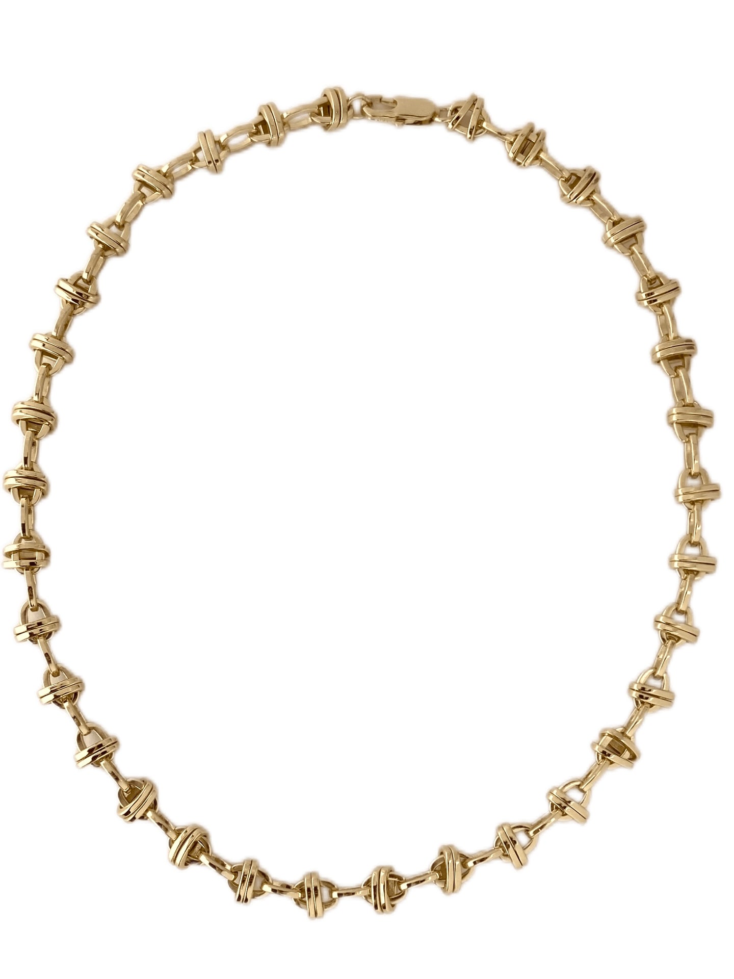 The Large Shavano Chain Necklace