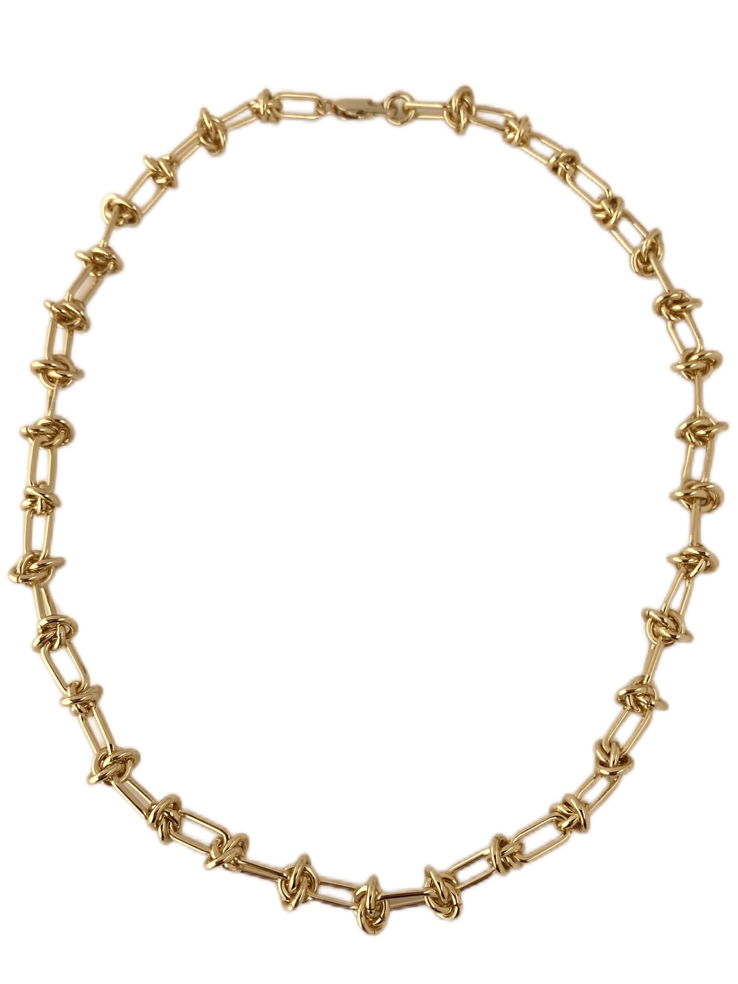 The Kessel Knot Chain Necklace