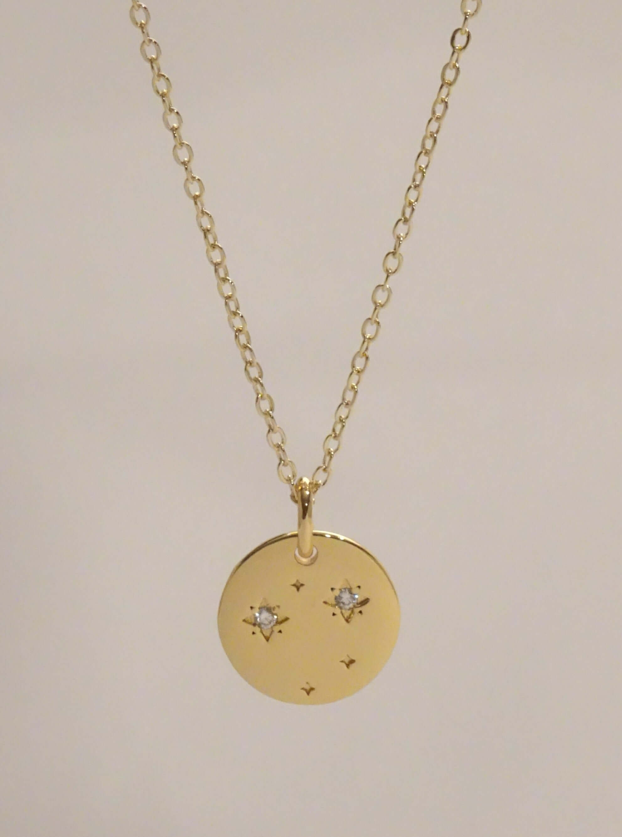 The Libra Constellation Coin Necklace