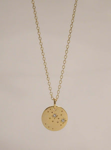 Sagittarius necklace, Sagittarius necklace silver, Sagittarius necklace constellations, Sagittarius necklace aesthetic, Sagittarius coin necklace, zodiac necklace, constellation necklace, star sign necklace gold, layering necklaces gold