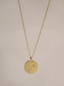 Scorpio necklace, Scorpio necklace silver, Scorpio necklace constellations, Scorpio necklace aesthetic, Scorpio coin necklace, zodiac necklace, constellation necklace, star sign necklace gold, zodiac jewelry, zodiac pendant, layering necklaces gold