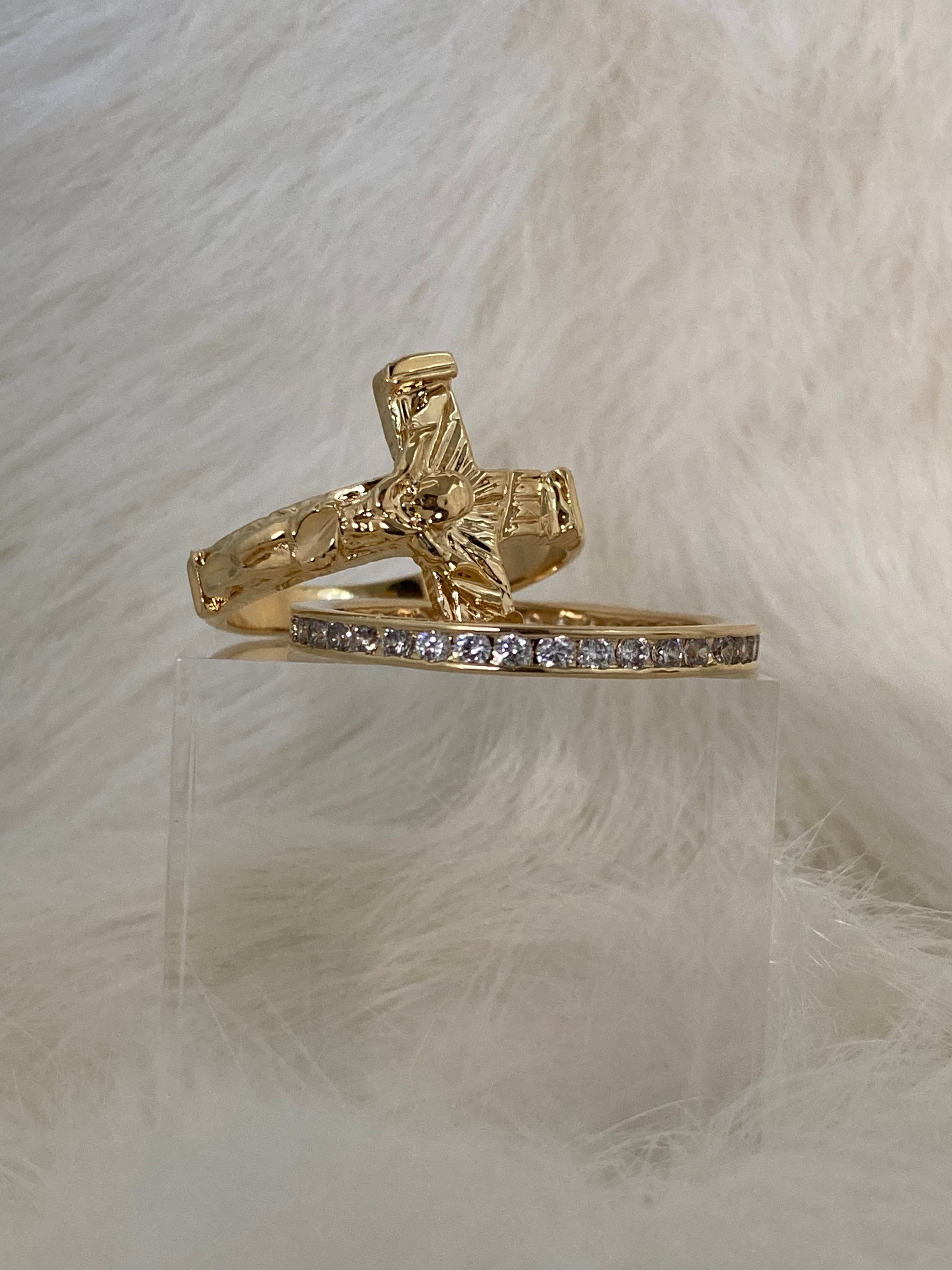 Cross ring, cross jewelry, Christian ring, faith ring, religious ring, gold cross ring, silver cross ring, unisex cross ring, boho cross ring, gothic cross ring, punk cross ring, stackable cross ring, statement ring, trendy ring, layering ring