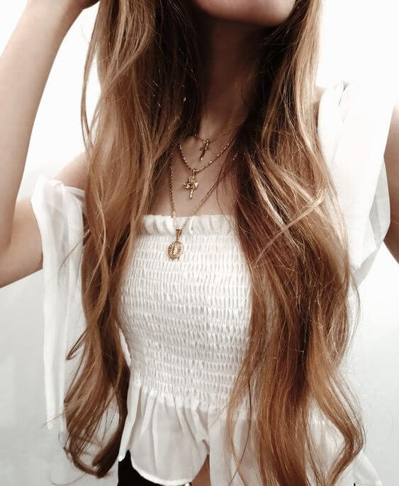 Gold necklace, boho necklace, bohemian jewelry, dagger necklace, gift for him, boyfriend necklace, mens necklace, unisex necklace, festival jewelry, Coachella necklace, festival necklace, Coachella jewelry, Vanessa Mooney Alexandra necklace