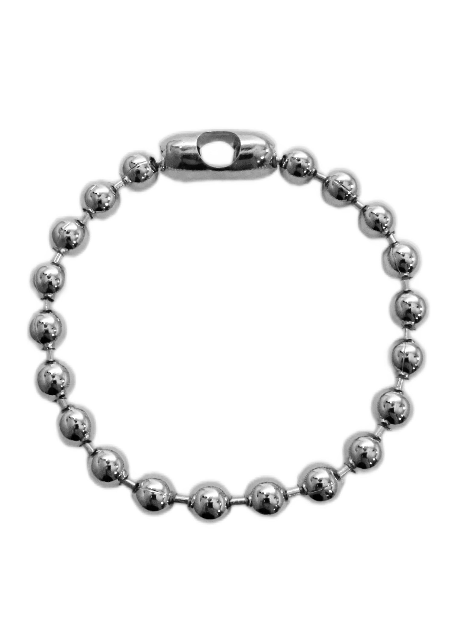 Buy Silver Bead Chain Bracelet , İtalian Ball Bead Chain Bracelet , 925k  Sterling Silver Bracelet , Silver Chain Bracelet , 925k Sterling Silver  Online in India - Etsy