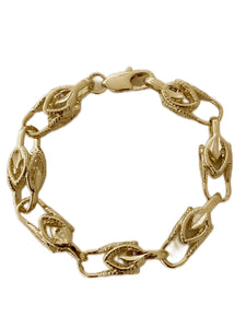 The Large Cardiff Chain Bracelet